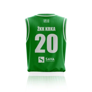 Dres ŽKK Krka - Zelen