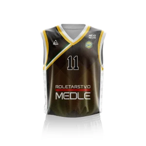 Dres KK Troti Novo mesto - Siv