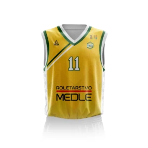 Dres KK Troti Novo mesto - Rumen