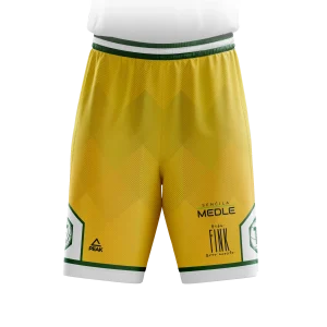 Kratke hlače KK Troti Novo mesto - Rumene