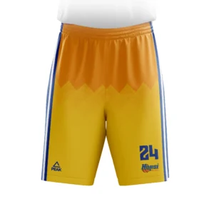 Kratke hlače Hopsi Polzela - Rumene