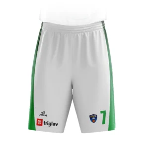 Kratke hlače KK Krka ABA league - Bele