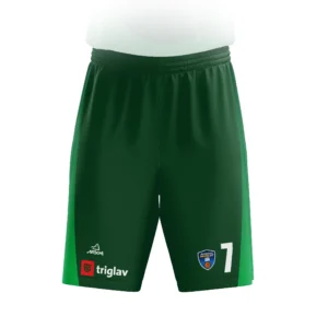 Kratke hlače KK Krka ABA league - Zelene