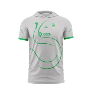 Ogrevalna majica s kapuco KK Krka
